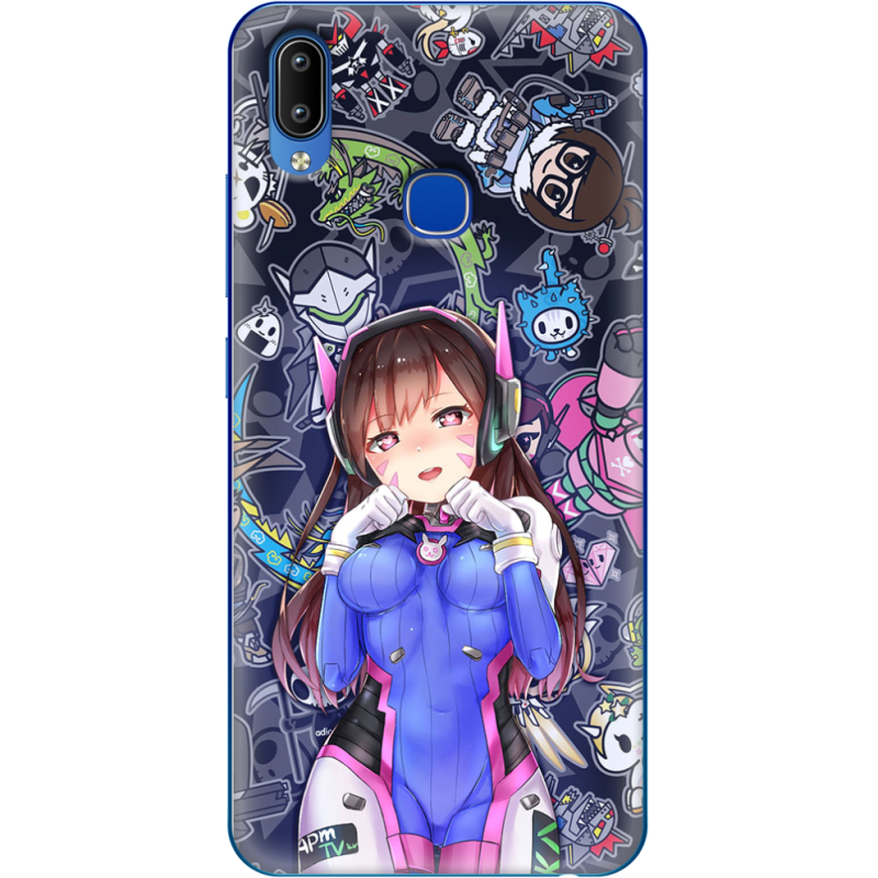 Чехол Uprint Vivo Y93 Lite Overwatch D.VA