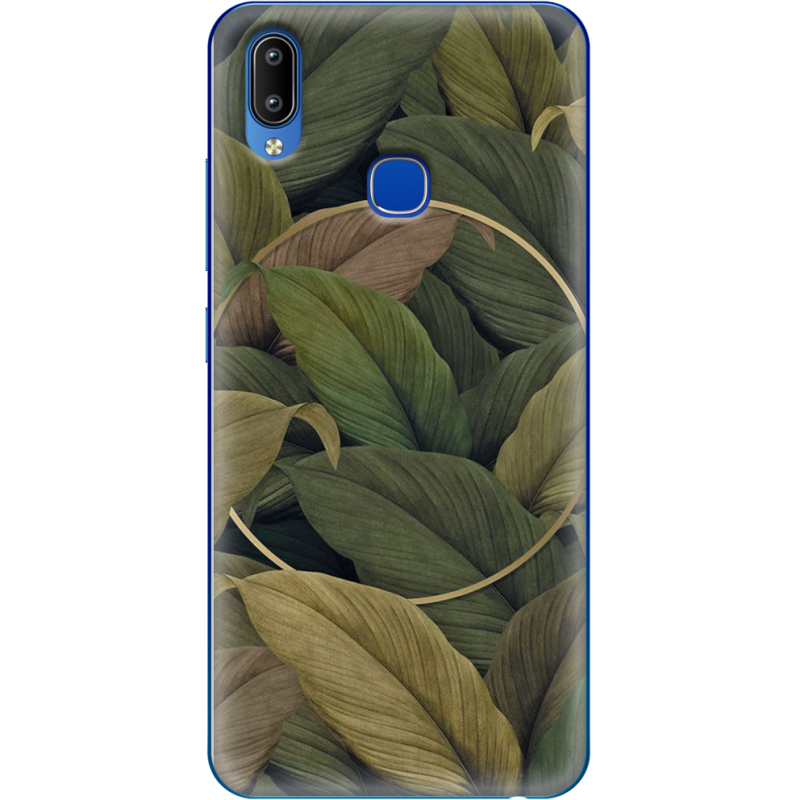 Чехол Uprint Vivo Y93 Lite Leaf