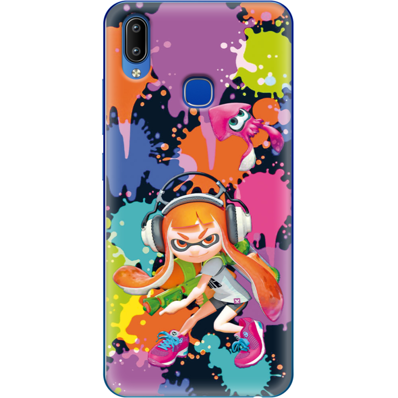 Чехол Uprint Vivo Y93 Lite Splatoon Inklings