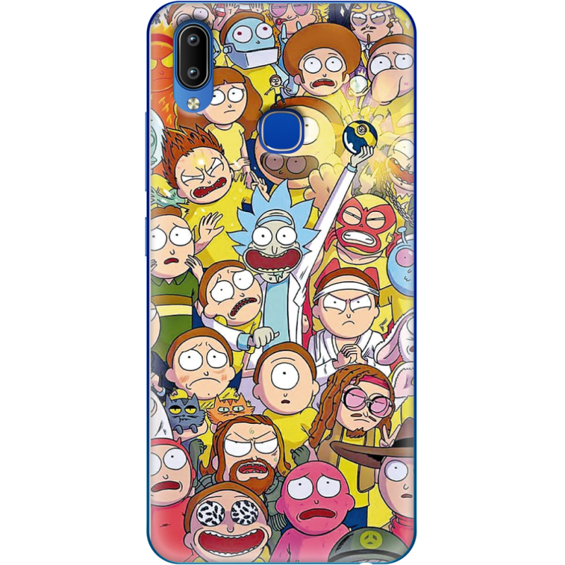 Чехол Uprint Vivo Y93 Lite Rick and Morty