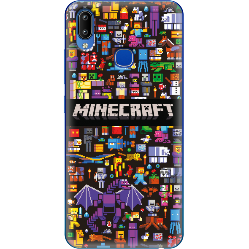 Чехол Uprint Vivo Y93 Lite Minecraft Mobbery