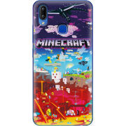 Чехол Uprint Vivo Y93 Lite Minecraft World Beyond