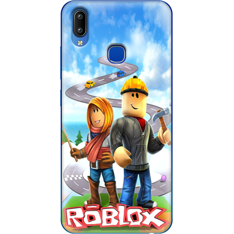 Чехол Uprint Vivo Y93 Lite Roblox Білдерман