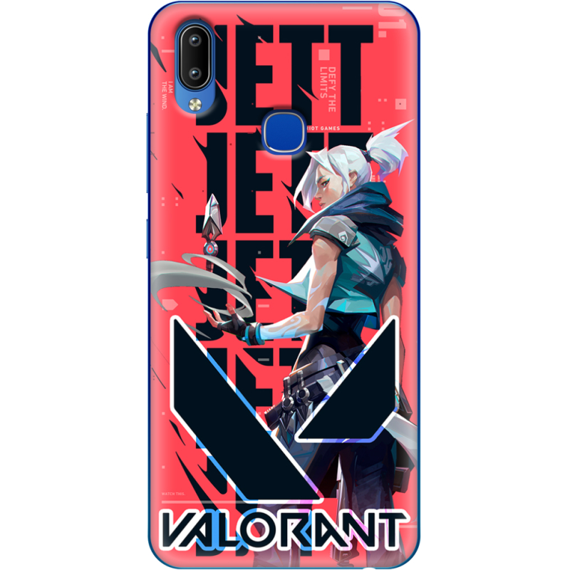 Чехол Uprint Vivo Y93 Lite Valorant Jett