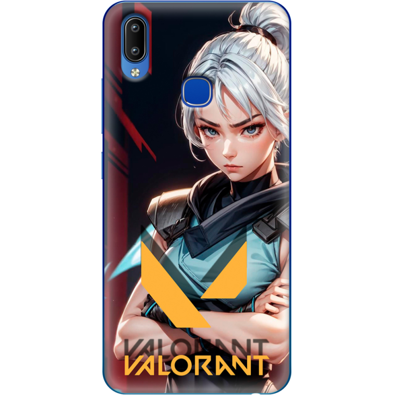 Чехол Uprint Vivo Y93 Lite Valorant Джет