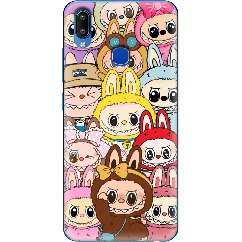 Чехол Uprint Vivo Y93 Lite Labubu