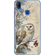 Чехол Uprint Vivo Y93 Lite Christmas Owl