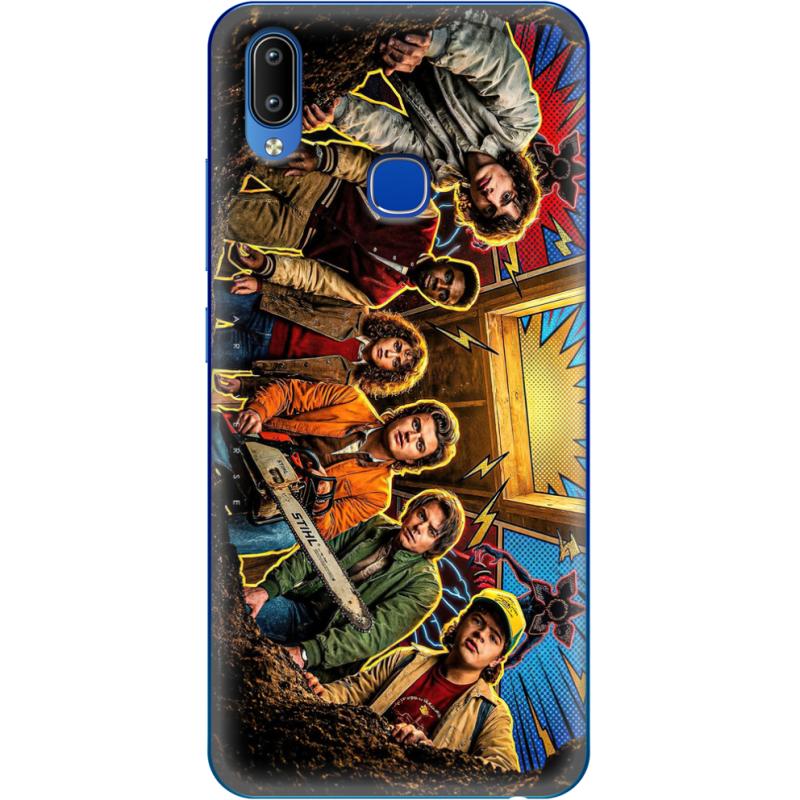 Чехол Uprint Vivo Y93 Lite 