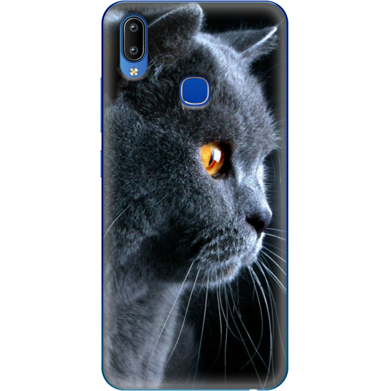 Чехол Uprint Vivo Y93 Lite English cat