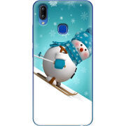 Чехол Uprint Vivo Y93 Lite Skier Snowman