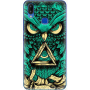 Чехол Uprint Vivo Y93 Lite Masonic Owl