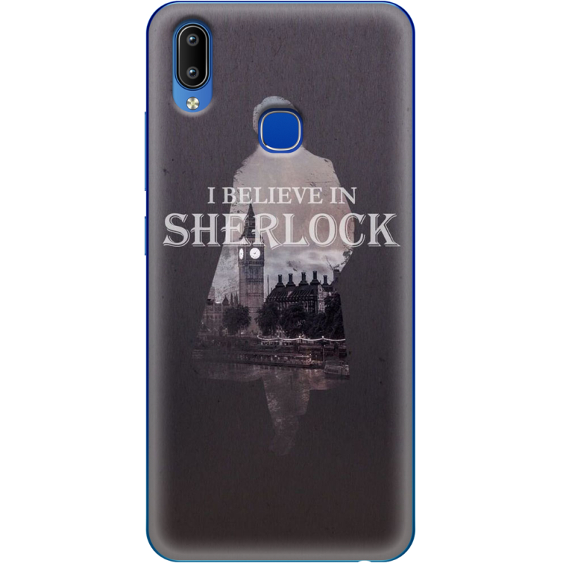 Чехол Uprint Vivo Y93 Lite Sherlock