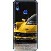 Чехол Uprint Vivo Y93 Lite Corvette Z06