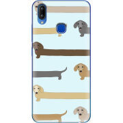 Чехол Uprint Vivo Y93 Lite Dachshund