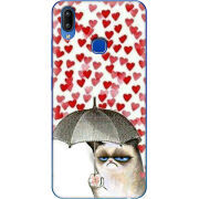 Чехол Uprint Vivo Y93 Lite Raining Hearts