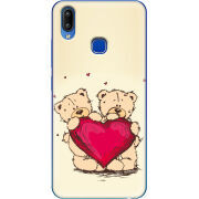 Чехол Uprint Vivo Y93 Lite Teddy Bear Love