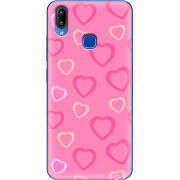 Чехол Uprint Vivo Y93 Lite Sugar Hearts