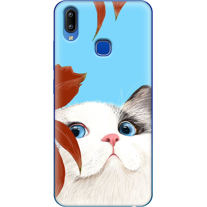 Чехол Uprint Vivo Y93 Lite Wondering Cat