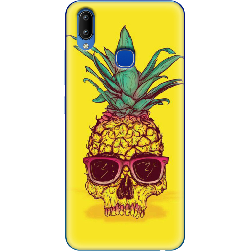 Чехол Uprint Vivo Y93 Lite Pineapple Skull