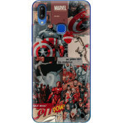 Чехол Uprint Vivo Y93 Lite Marvel Avengers