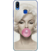 Чехол Uprint Vivo Y93 Lite Marilyn Monroe Bubble Gum