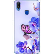 Чехол Uprint Vivo Y93 Lite Orchids and Butterflies