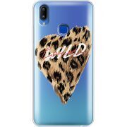 Прозрачный чехол Uprint Vivo Y93 Lite Wild Love