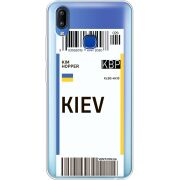 Прозрачный чехол Uprint Vivo Y93 Lite Ticket Kiev