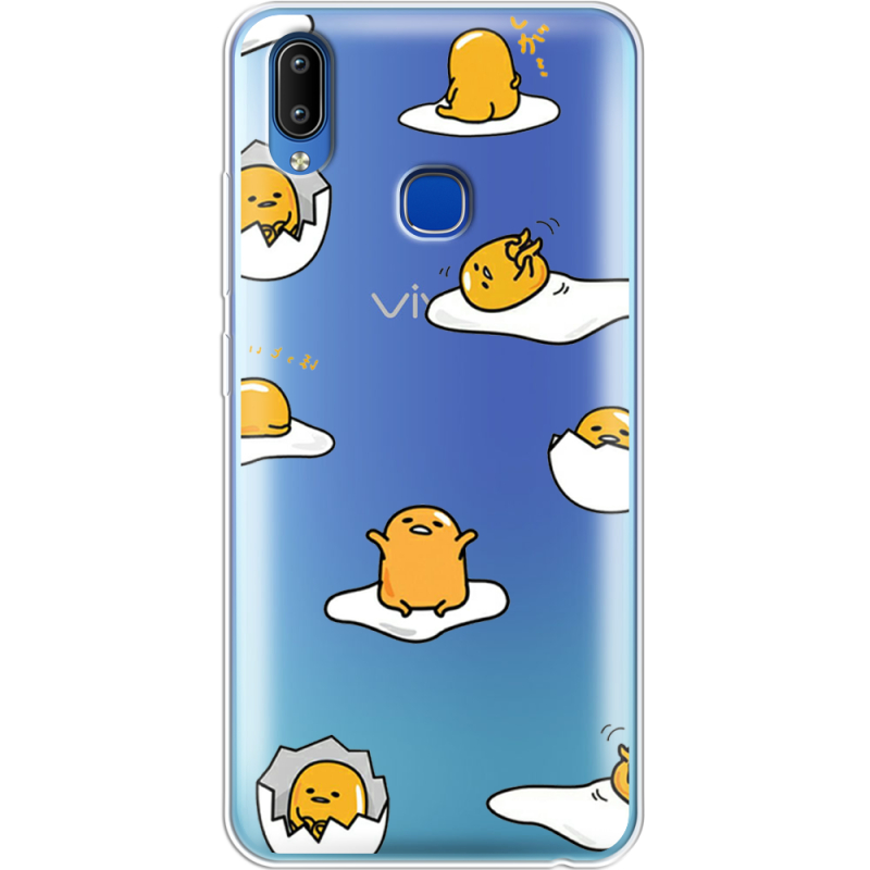 Прозрачный чехол Uprint Vivo Y93 Lite Gudetama