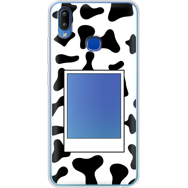 Прозрачный чехол Uprint Vivo Y93 Lite Cow