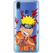 Прозрачный чехол Uprint Vivo Y93 Lite Naruto