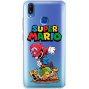 Прозрачный чехол Uprint Vivo Y93 Lite Super Mario