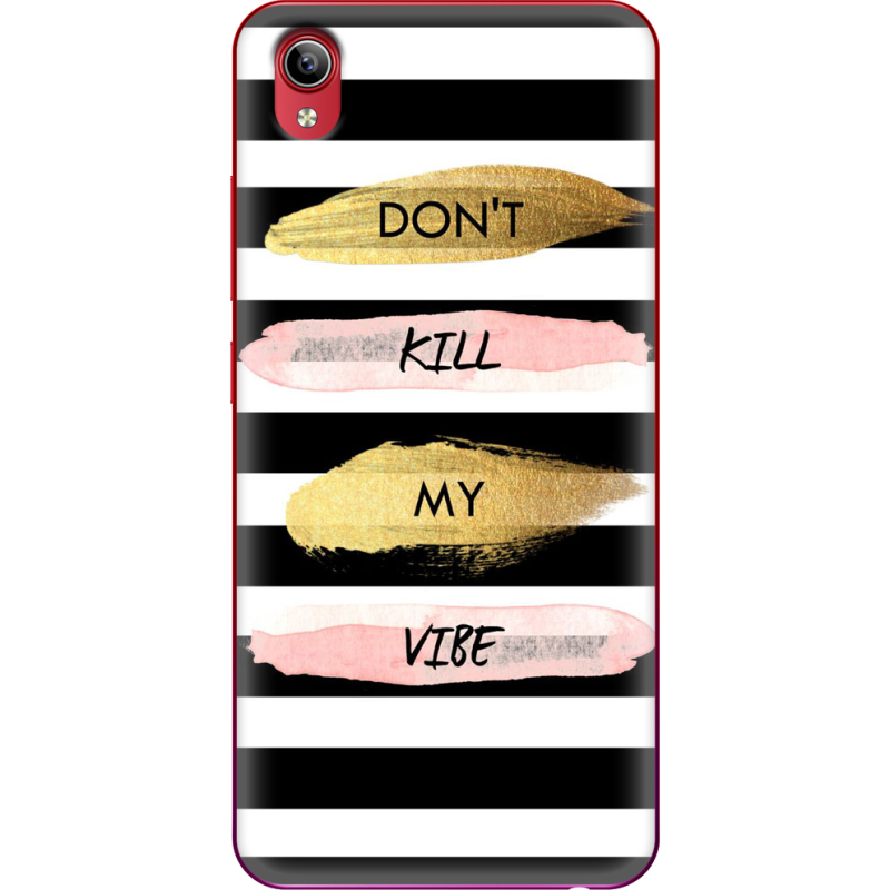 Чехол Uprint Vivo Y91C Dont Kill My Vibe