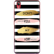 Чехол Uprint Vivo Y91C Dont Kill My Vibe