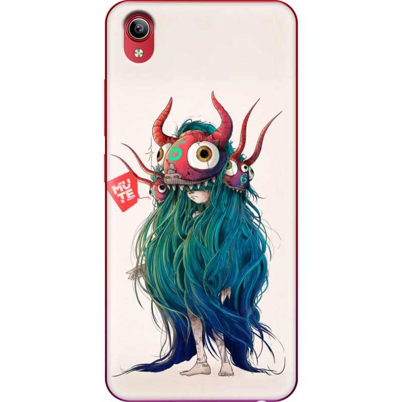 Чехол Uprint Vivo Y91C Monster Girl