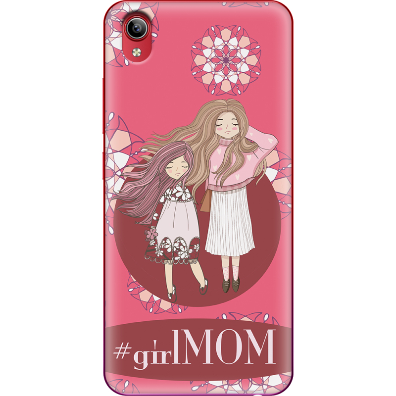 Чехол Uprint Vivo Y91C GirlMom