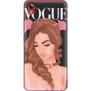 Чехол Uprint Vivo Y91C Fashion Girl