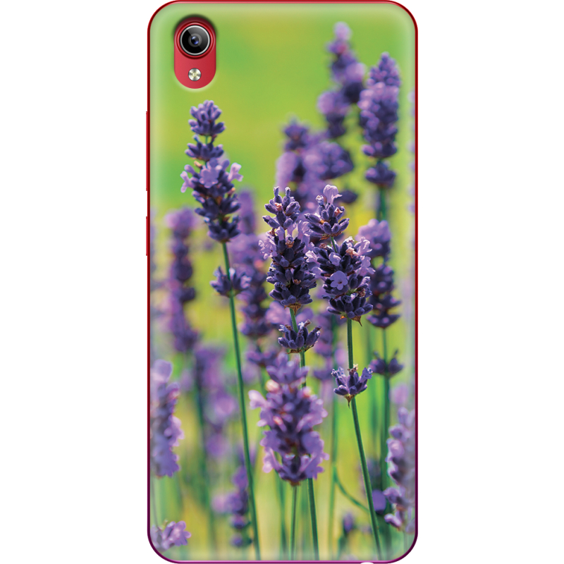 Чехол Uprint Vivo Y91C Green Lavender