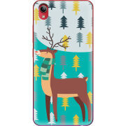 Чехол Uprint Vivo Y91C Foresty Deer