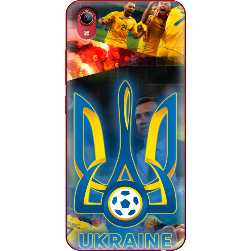 Чехол Uprint Vivo Y91C UA national team