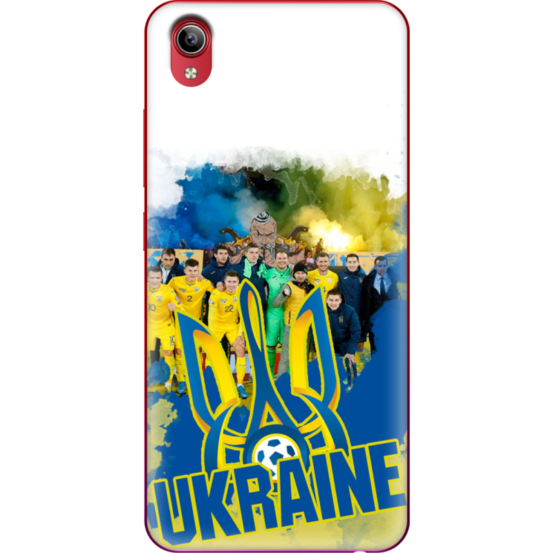 Чехол Uprint Vivo Y91C Ukraine national team