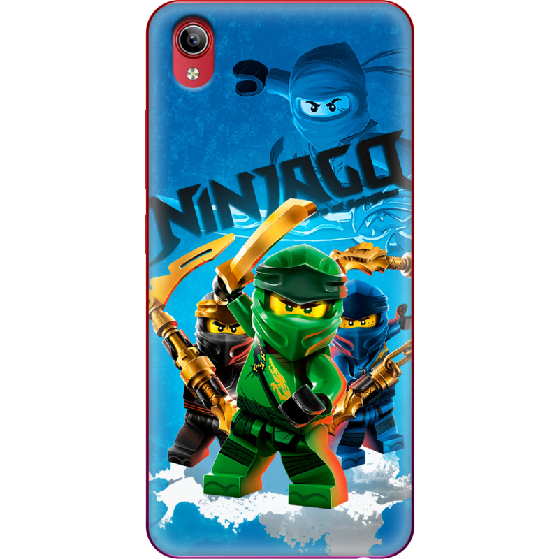 Чехол Uprint Vivo Y91C Lego Ninjago