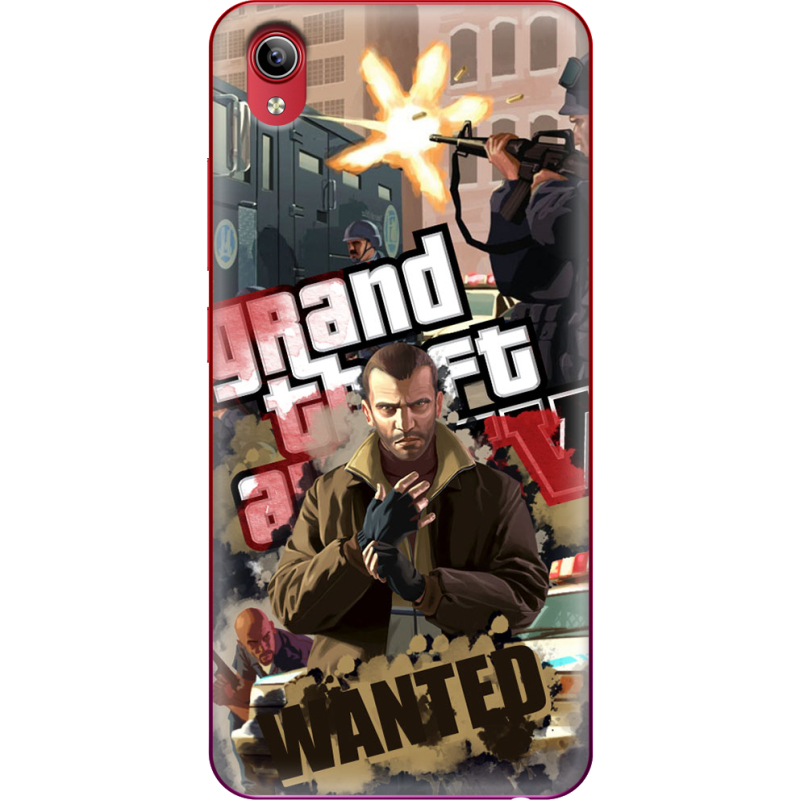 Чехол Uprint Vivo Y91C GTA 4