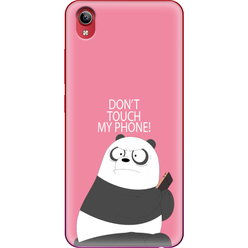 Чехол Uprint Vivo Y91C Dont Touch My Phone Panda