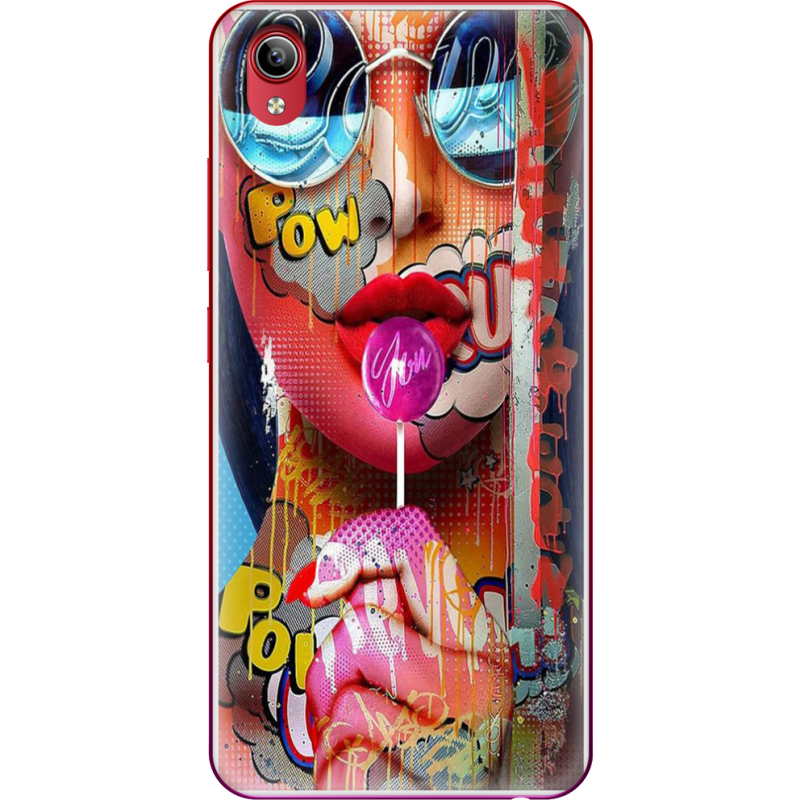 Чехол Uprint Vivo Y91C Colorful Girl