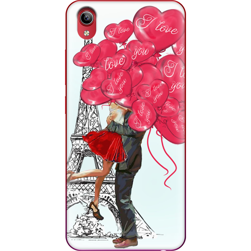 Чехол Uprint Vivo Y91C Love in Paris