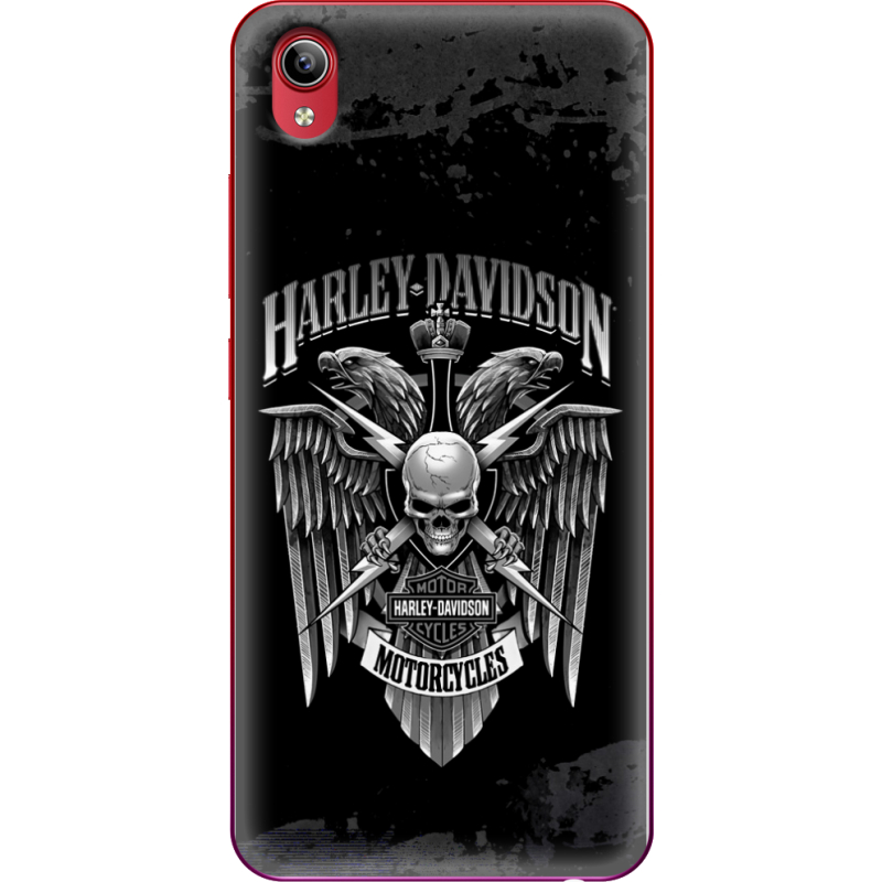 Чехол Uprint Vivo Y91C Harley Davidson