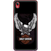 Чехол Uprint Vivo Y91C Harley Davidson and eagle