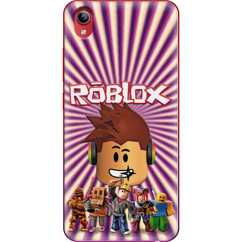 Чехол Uprint Vivo Y91C Follow Me to Roblox