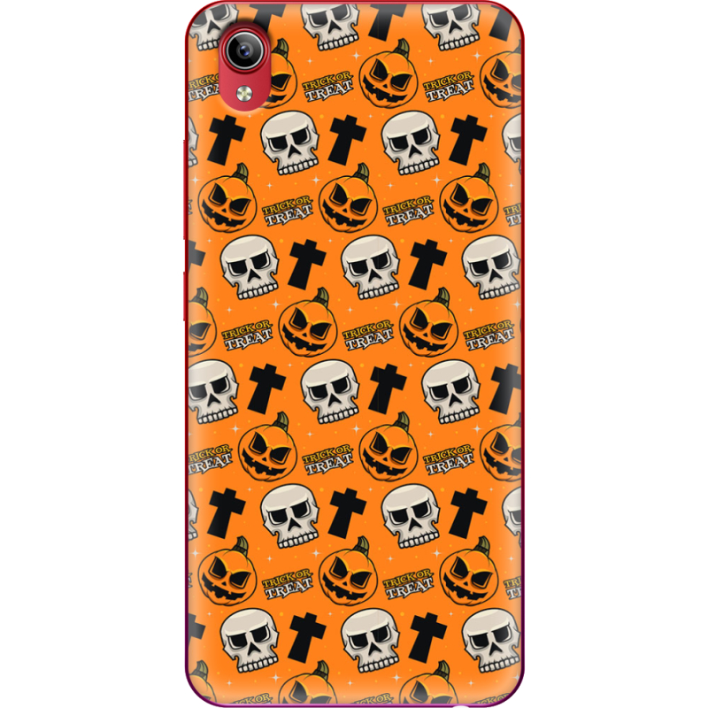 Чехол Uprint Vivo Y91C Halloween Trick or Treat